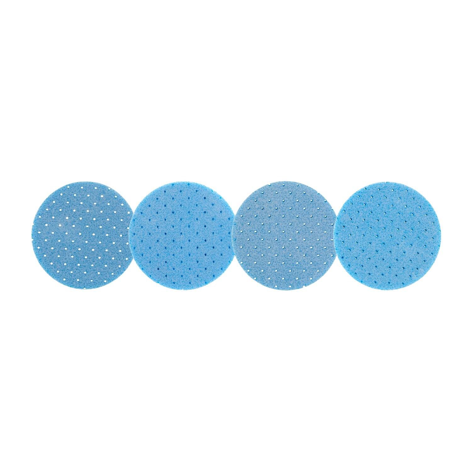 3M Hookit Aluminium Oxide Blending Disc, 150mm, P1200 Grit, 80 in pack