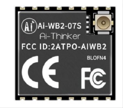 RF Solutions Ai-WB2-07S 2.7 → 3.6V WiFi and Bluetooth Module, IEEE 802.11 b/g/n ADC, GPIO, I2C, SPI, UART