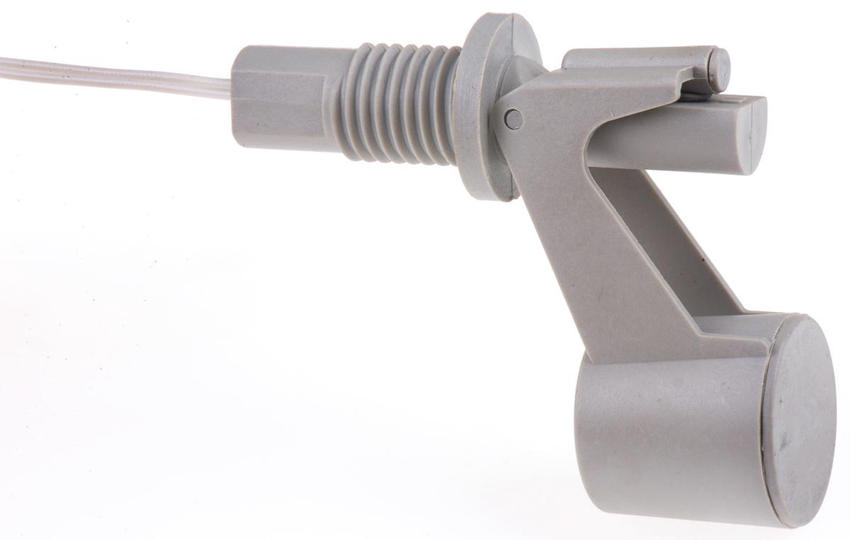 Sensata Cynergy3 RSF10 Series Direct Mounting Polyphenylene Sulfide Float Switch, Float, 500mm Cable, NO/NC, 240V ac