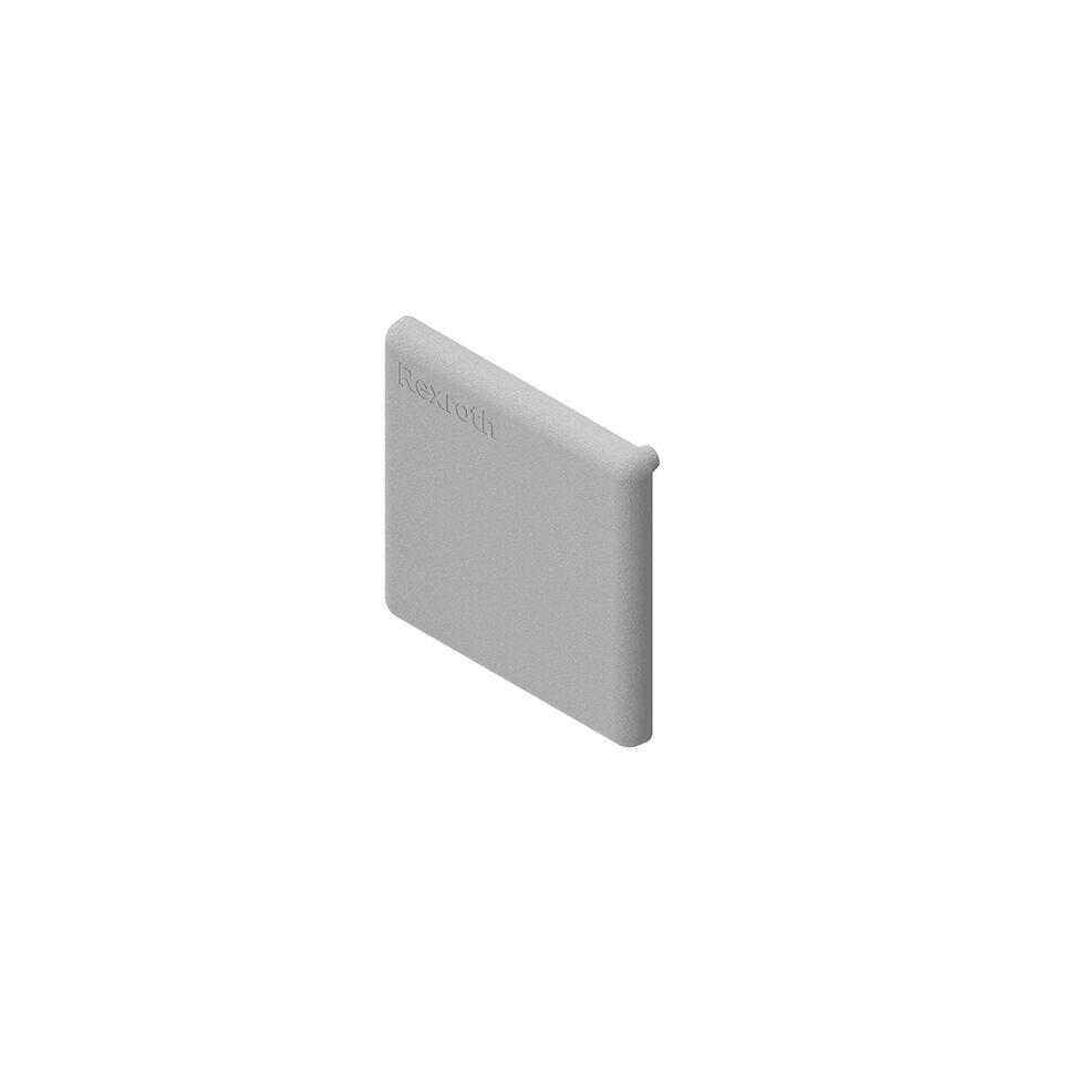 Bosch Rexroth Grey Polypropylene Cover Cap, 45 x 45 mm Strut Profile