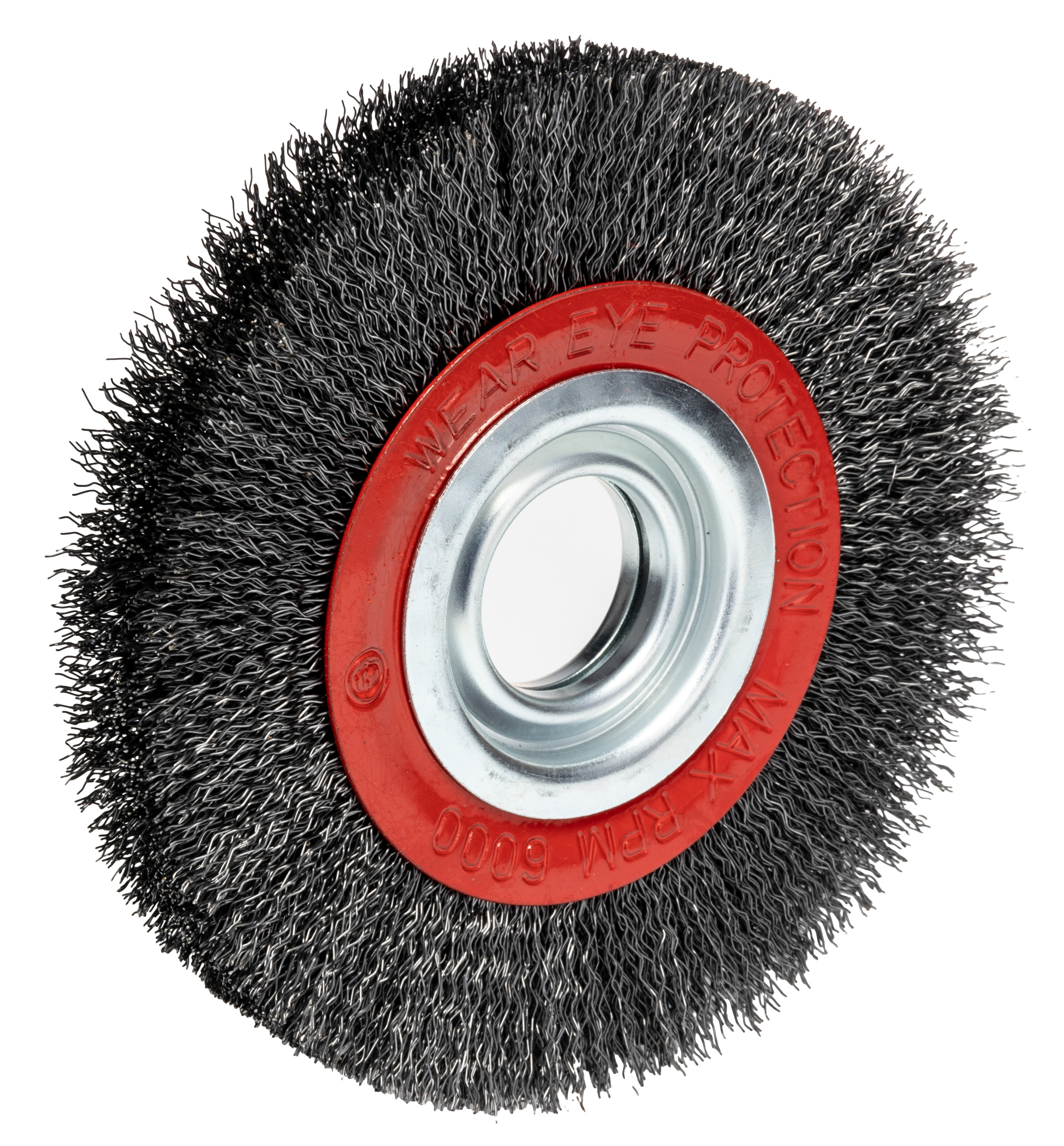 RS PRO Steel Bevelled Abrasive Brush, 150mm Diameter