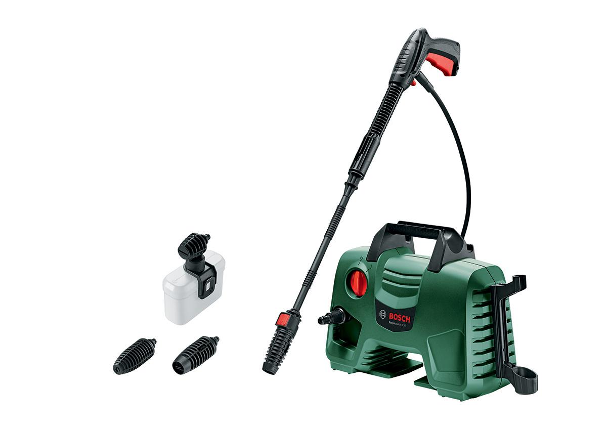 Bosch EasyAquatak 120 Pressure Washer, 230V 120bar 350L/h