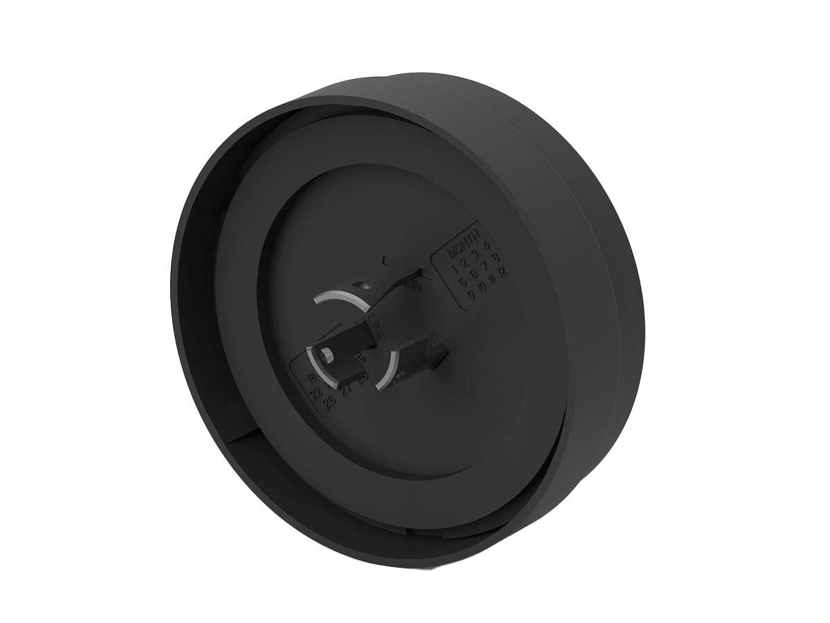 TE Connectivity 82.1mm Diameter Shorting Cap for use with Street and Area Lighting Fixture