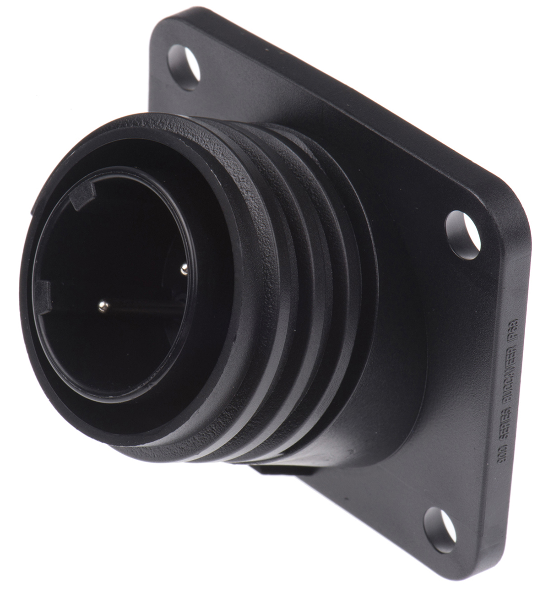 Bulgin Circular Connector, 2 Contacts, Flange, Standard Connector, Plug, Male, IP68, Buccaneer 900 Series