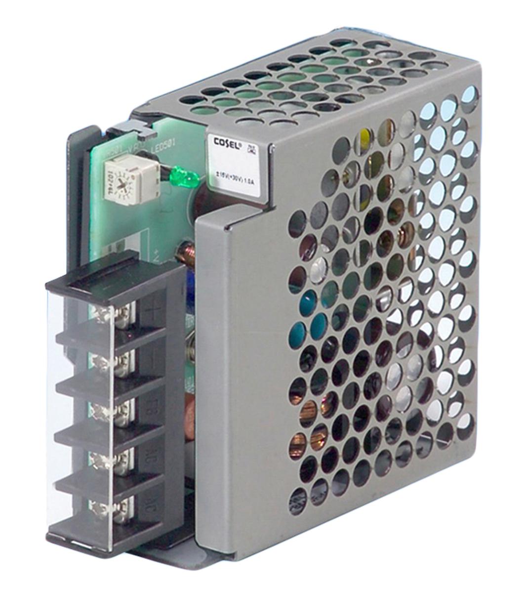 Cosel Switching Power Supply, PBA30F-15-N, 15V dc, 2A, 30W, 1 Output, 110 → 370 V dc, 85 → 264 V ac Input