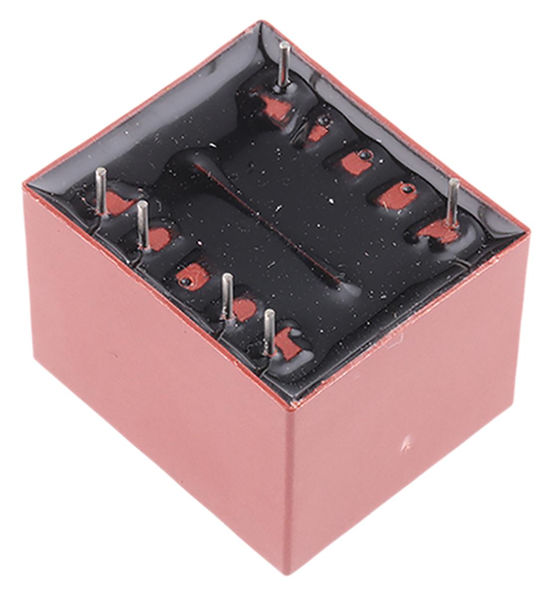 Myrra 15V ac 2 Output Through Hole PCB Transformer, 2VA