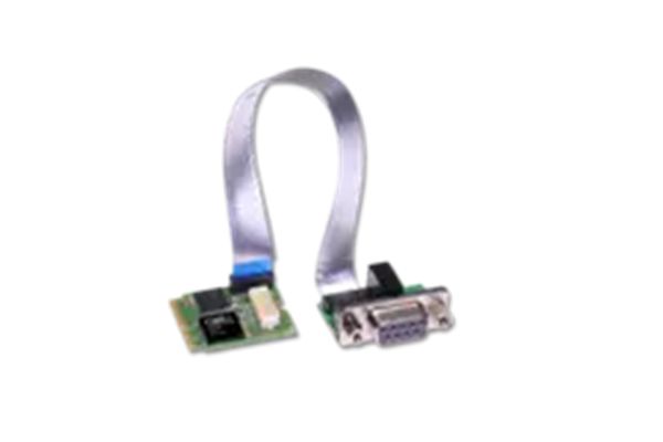 Hilscher 1 PCI Express M.2 D-sub, 9 Pin PCI Serial Card