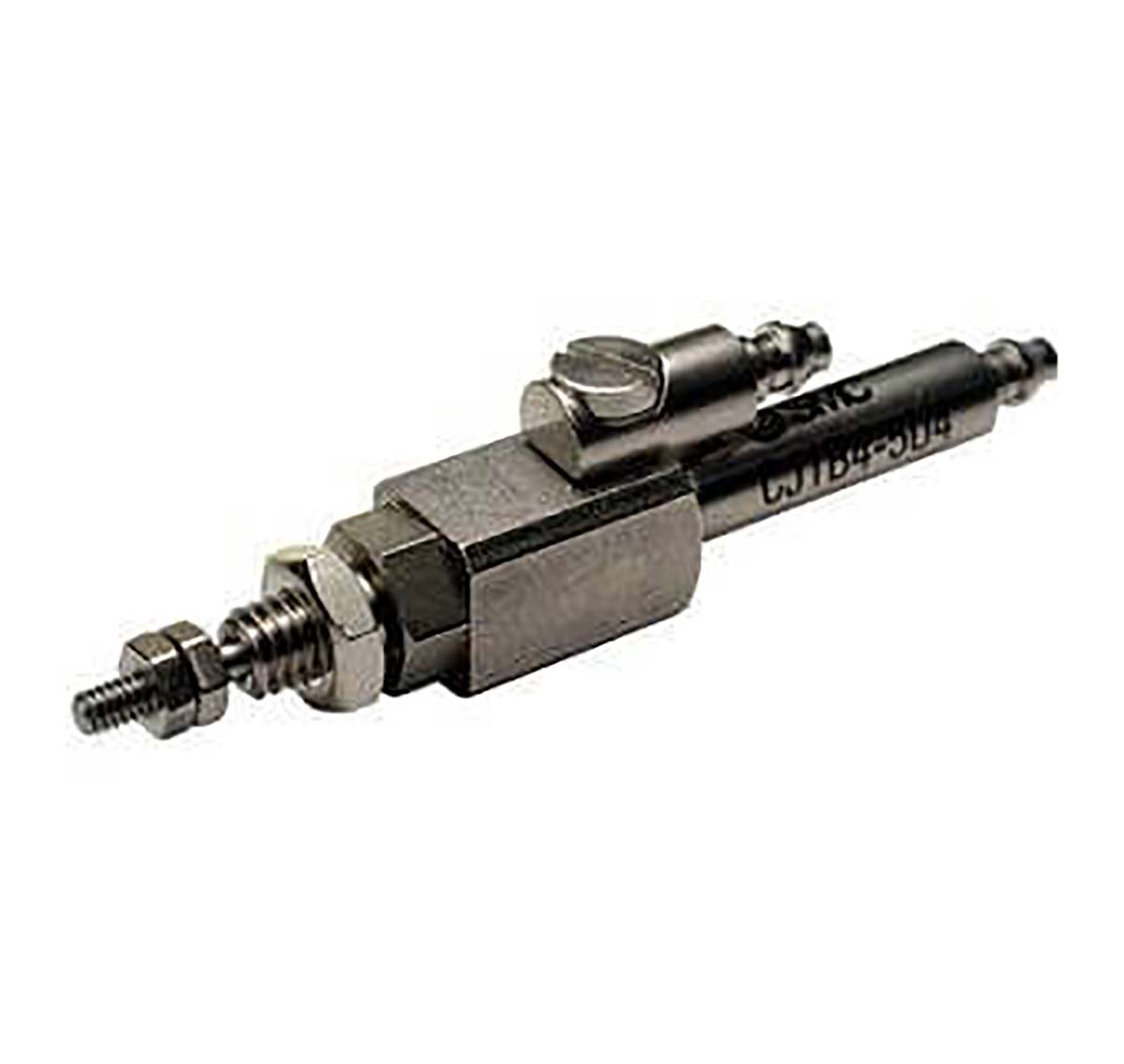 SMC Pneumatic Piston Rod Cylinder - CJ1 Series