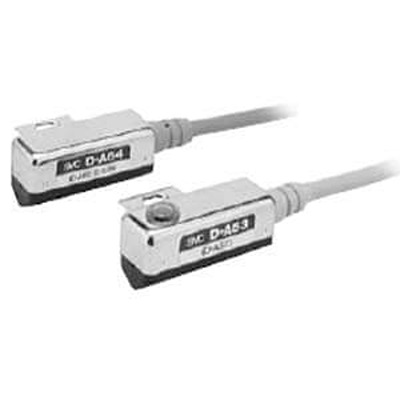 SMC Auto Switch Auto Switch, IP67, 24V dc, NO Operation, D Series, with LED indicator, D-A53