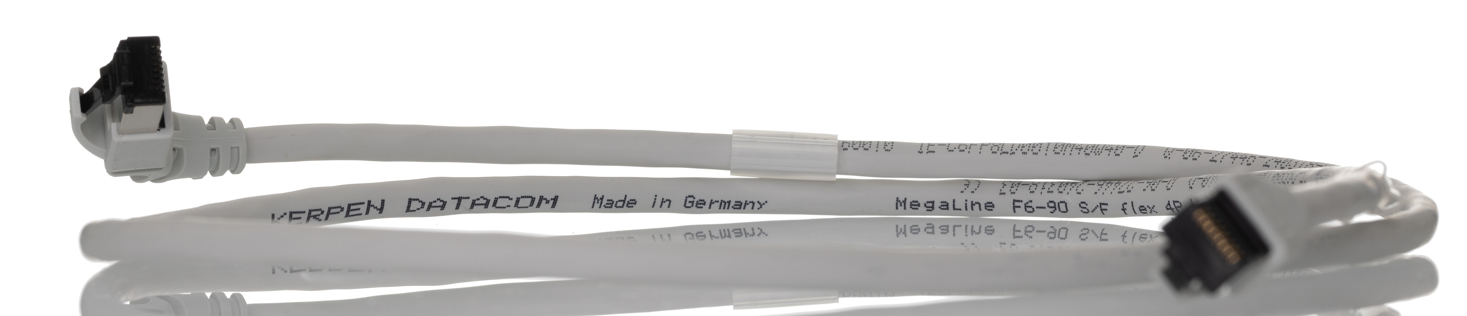 Weidmuller, 1m Cat6, Grey RJ45 to Male RJ45 Male, S/FTP Shielded, Terminated LSZH Sheath