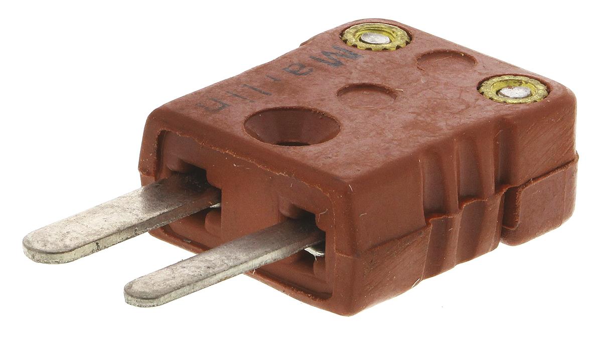 RS PRO Miniature Thermocouple Connector for Use with Type K Thermocouple, RoHS Compliant Standard