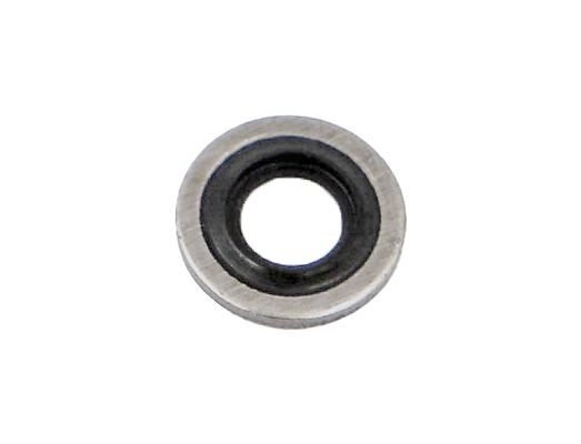 Hutchinson Le Joint Français Rubber : DF851 & washer : Mild Steel Bonded Seals O-Ring, 6.6mm Bore, 11mm Outer Diameter