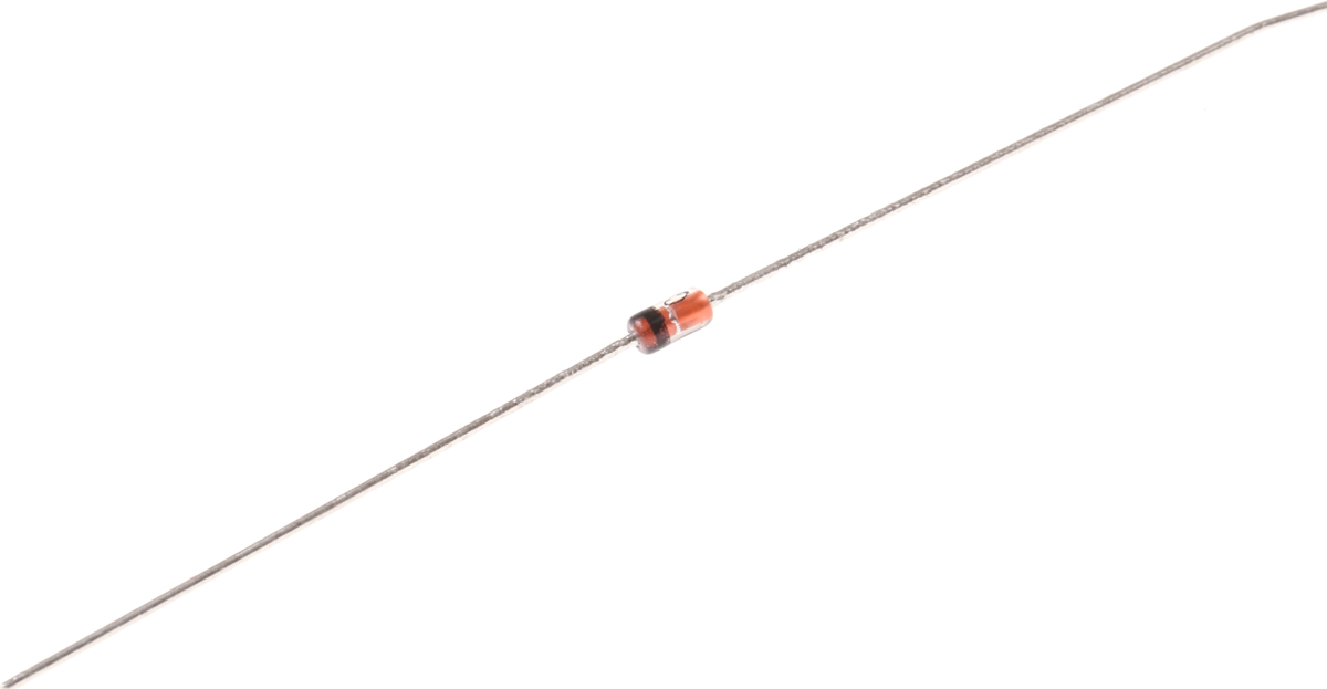 Nexperia, 18V Zener Diode 5% 500 mW Through Hole 2-Pin DO-35