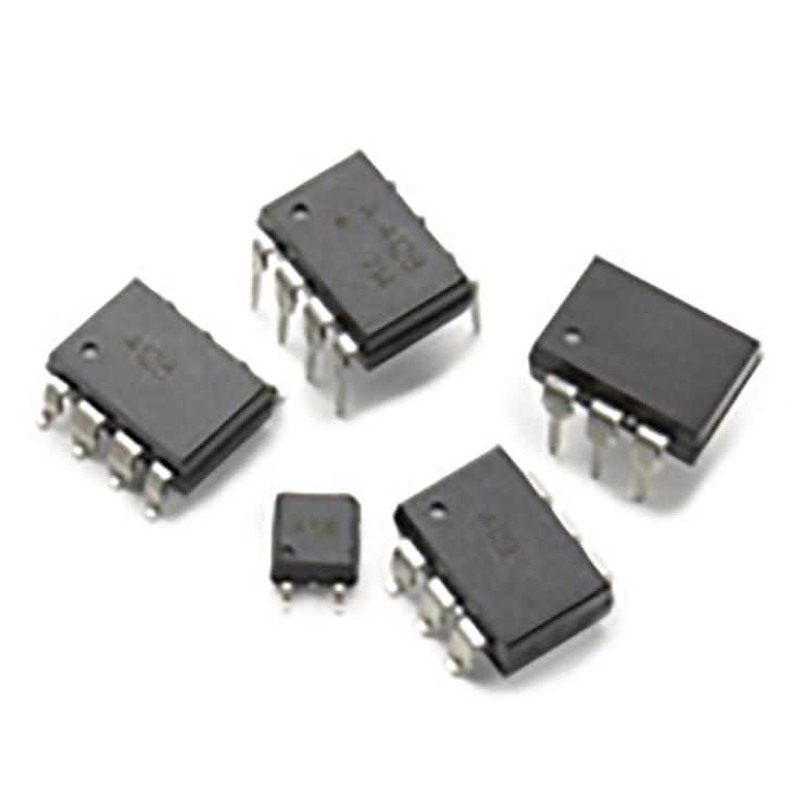 Broadcom ASSR-4118 Series Solid State Relay, 0.1 A Load, Surface Mount, 400 V Load, 0.8 V Control