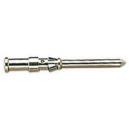HARTING Han E Male 16A Crimp Contact Minimum Wire Size 0.14mm² Maximum Wire Size 0.37mm² for use with Heavy Duty Power