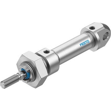 Festo 10 mm Pneumatic Compact Cylinder - CRDSNU-12-10-P-A CRDSNU Series, Double Acting Acting