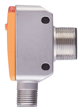 ifm electronic Ultrasonic Block Proximity Sensor, M18, 300 mm Detection, PNP NO/NC, 10 → 30 V dc