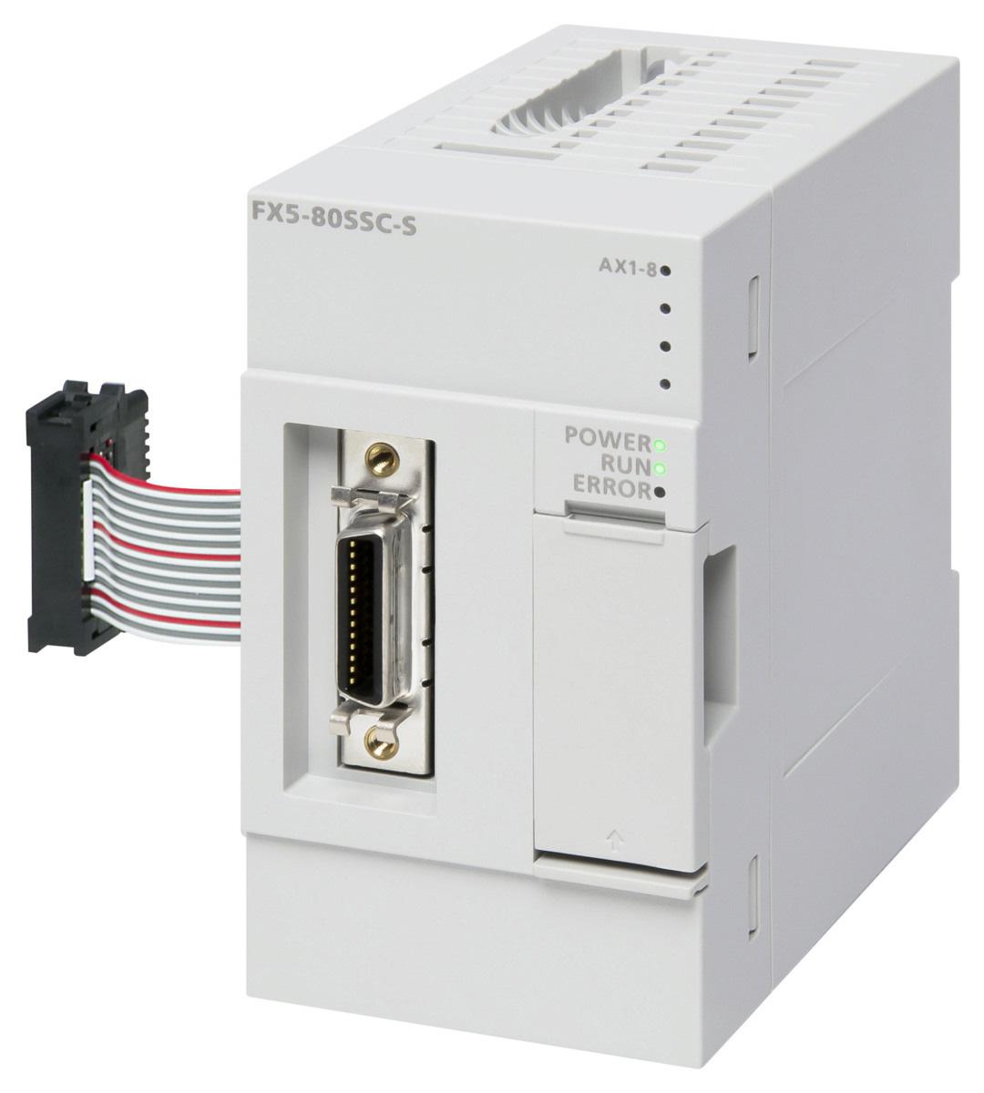 Mitsubishi Electric FX5 Series Communication Module for Use with iQ FX5 PLC, iQ FX5U PLC, DC, Cam Axis