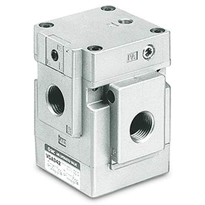SMC 3 Port Air Operated Valve Pneumatic Solenoid Valve - Air G 1 EVGA Series