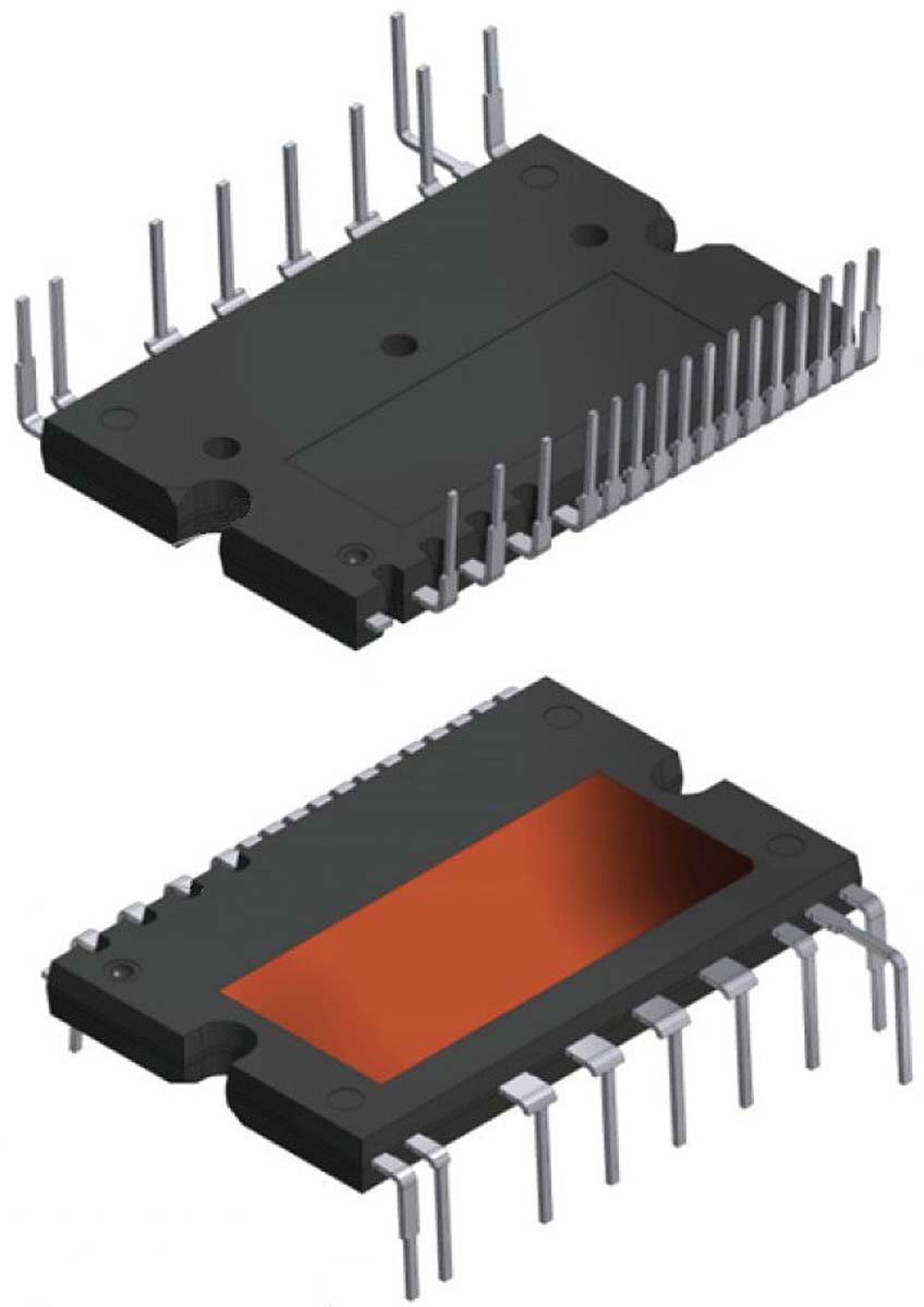 STMicroelectronics STGIB15CH60TS-L Array Smart Power Module, 20 A 600 V, 26-Pin SDIP2B, Through Hole