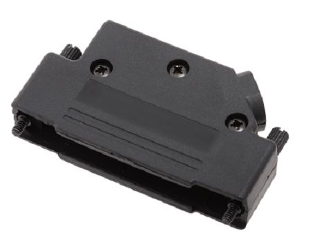 Encitech Connectors 6560 Series Plastic D Sub Backshell, 37 Way