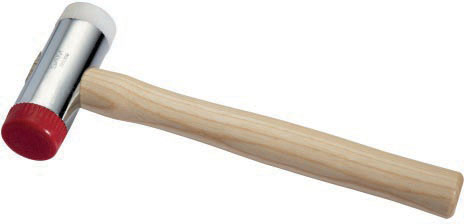 SAM Round Mallet 570g With Replaceable Face