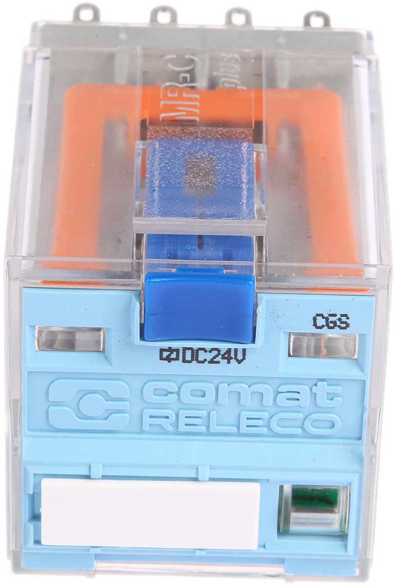 Turck Plug In Latching Power Relay, 24V dc Coil, 10A Switching Current, 3PDT