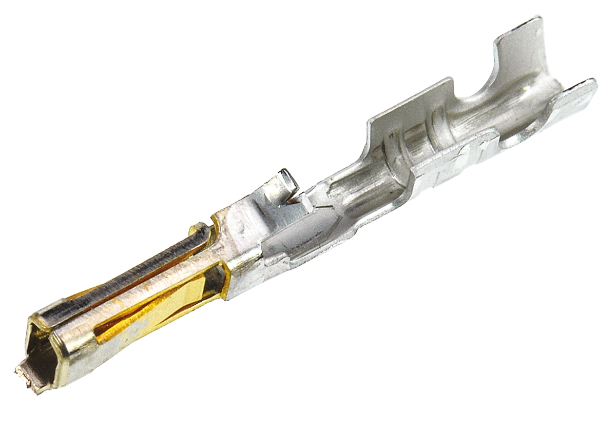 Molex SL Series Female Crimp Terminal, 24AWG Min, 22AWG Max