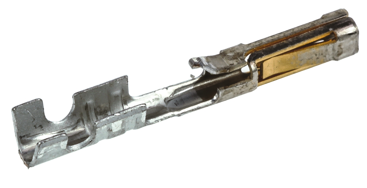 Molex SL Series Female Crimp Terminal, 24AWG Min, 22AWG Max