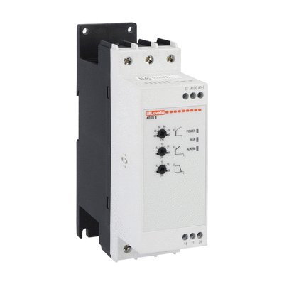 Lovato ADXN Motor Starter, , 22 kW, 24 V ac/dc, 3 Phase, IP20