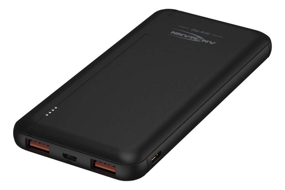 Ansmann 10Ah V Power Bank Portable Charger