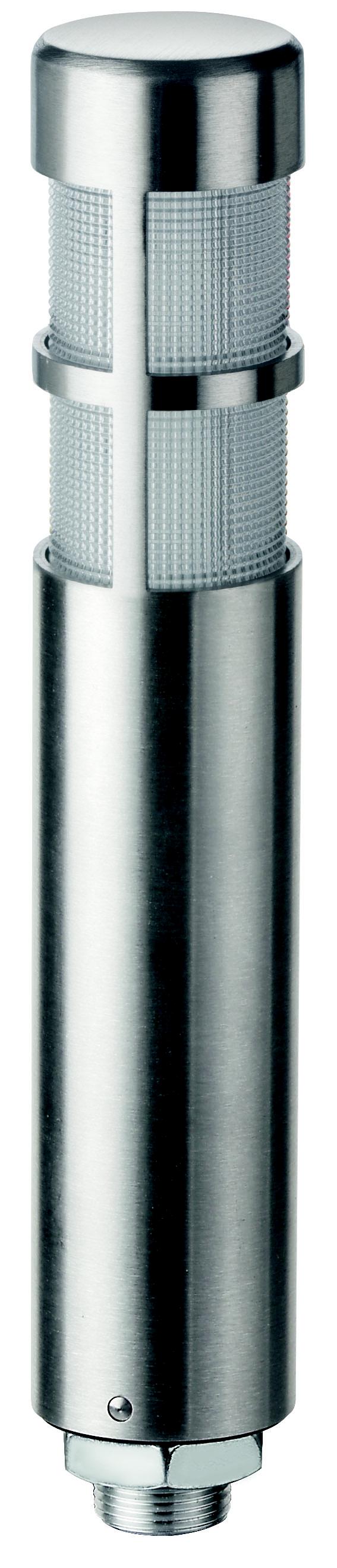 Werma deSIGN 42 Series Green, Red Signal Tower, 2 Lights, 24 V