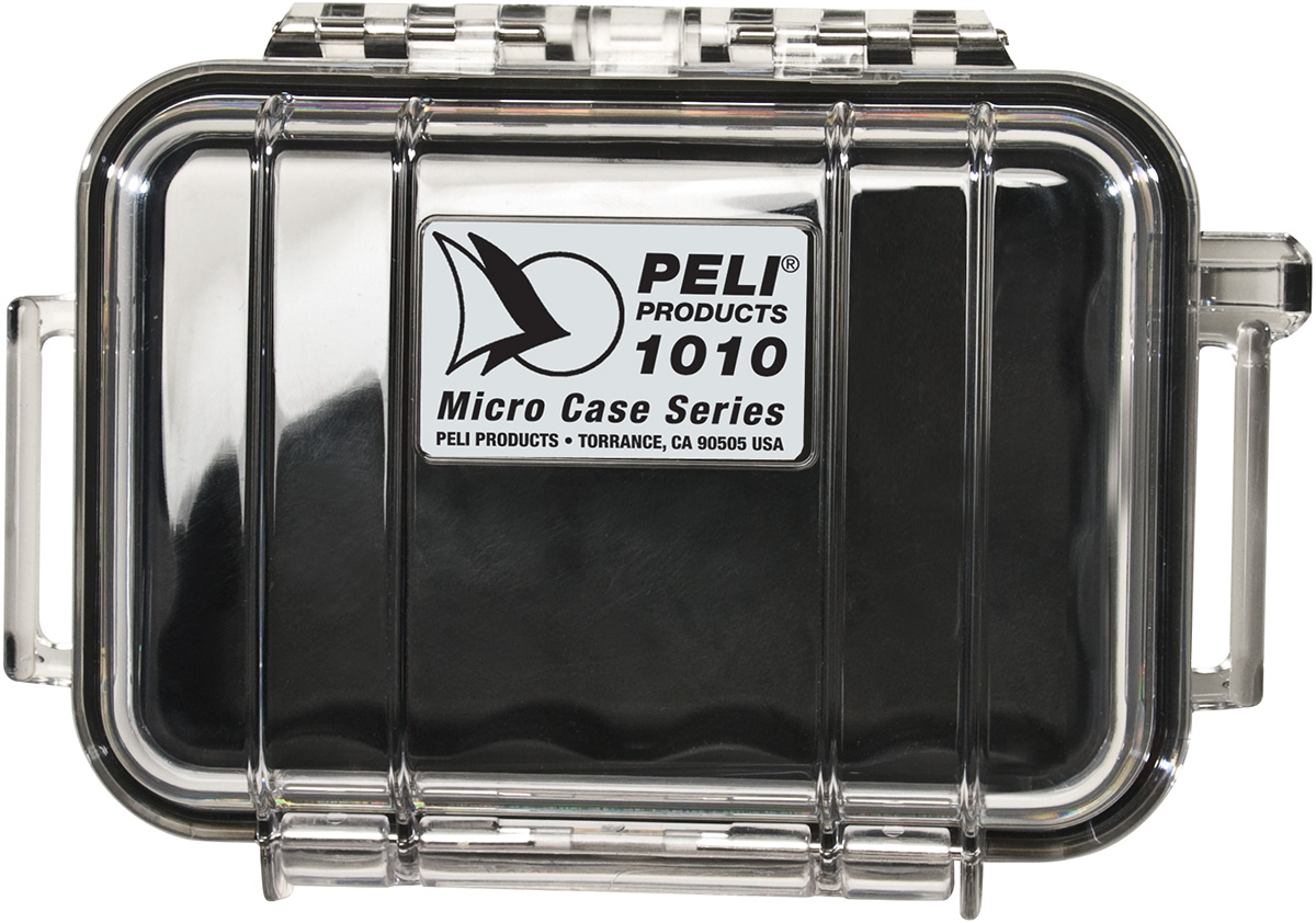 Peli 1010 PP Transit Case, 14.9 x 10.3 x 5.4cm