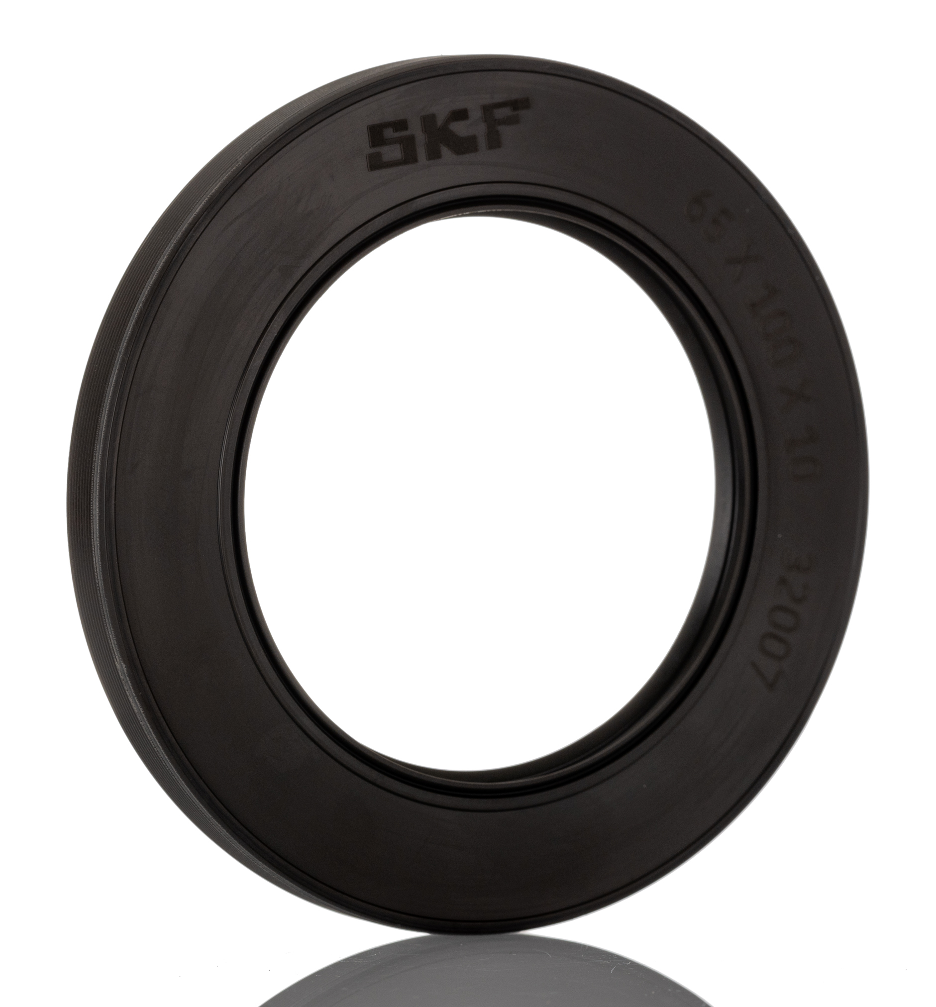 SKF Nitrile Rubber Seal, 65mm ID, 100mm OD, 10mm