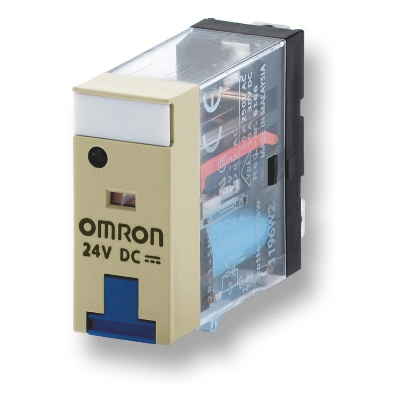 Omron Plug In Relay, 240V ac Coil, 10A Switching Current, SPDT