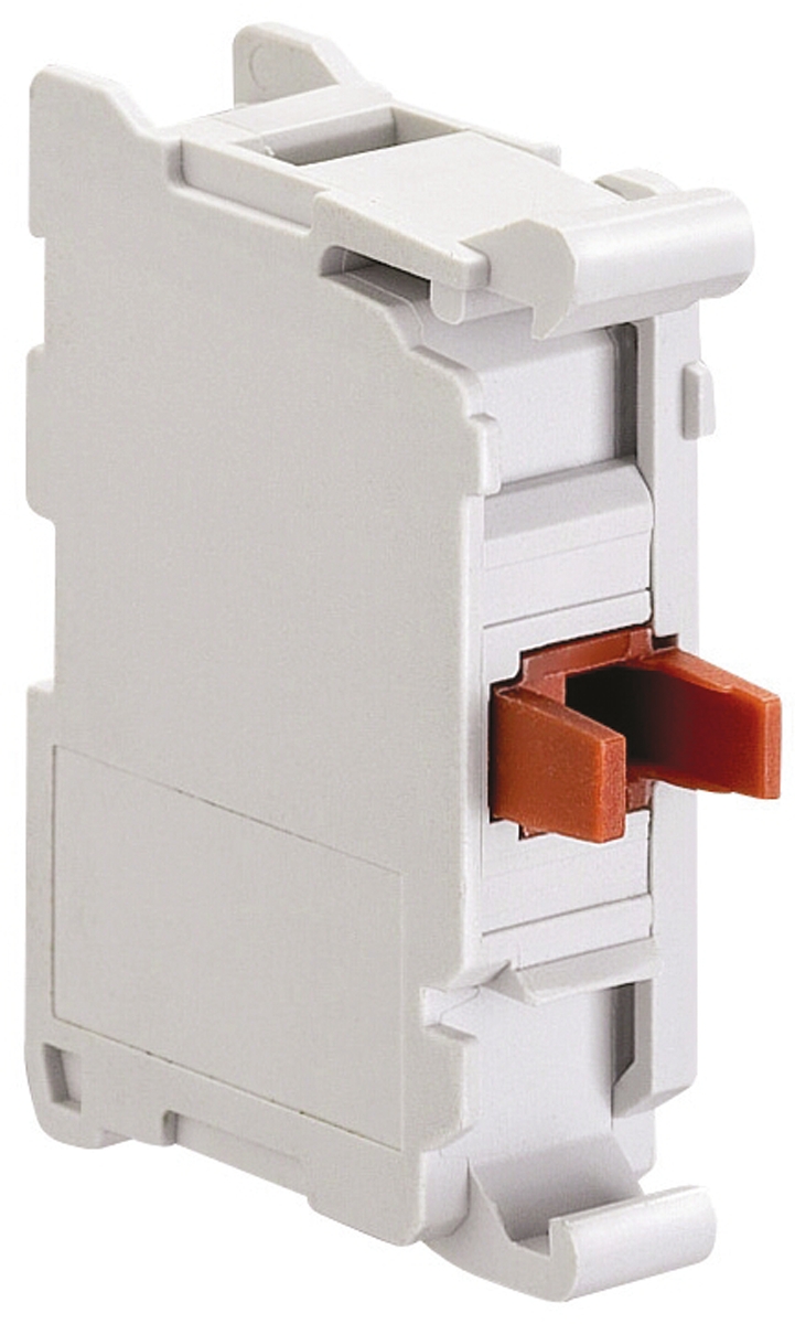 Lovato Platinum 22mm Contact Block - 1NC 690 V