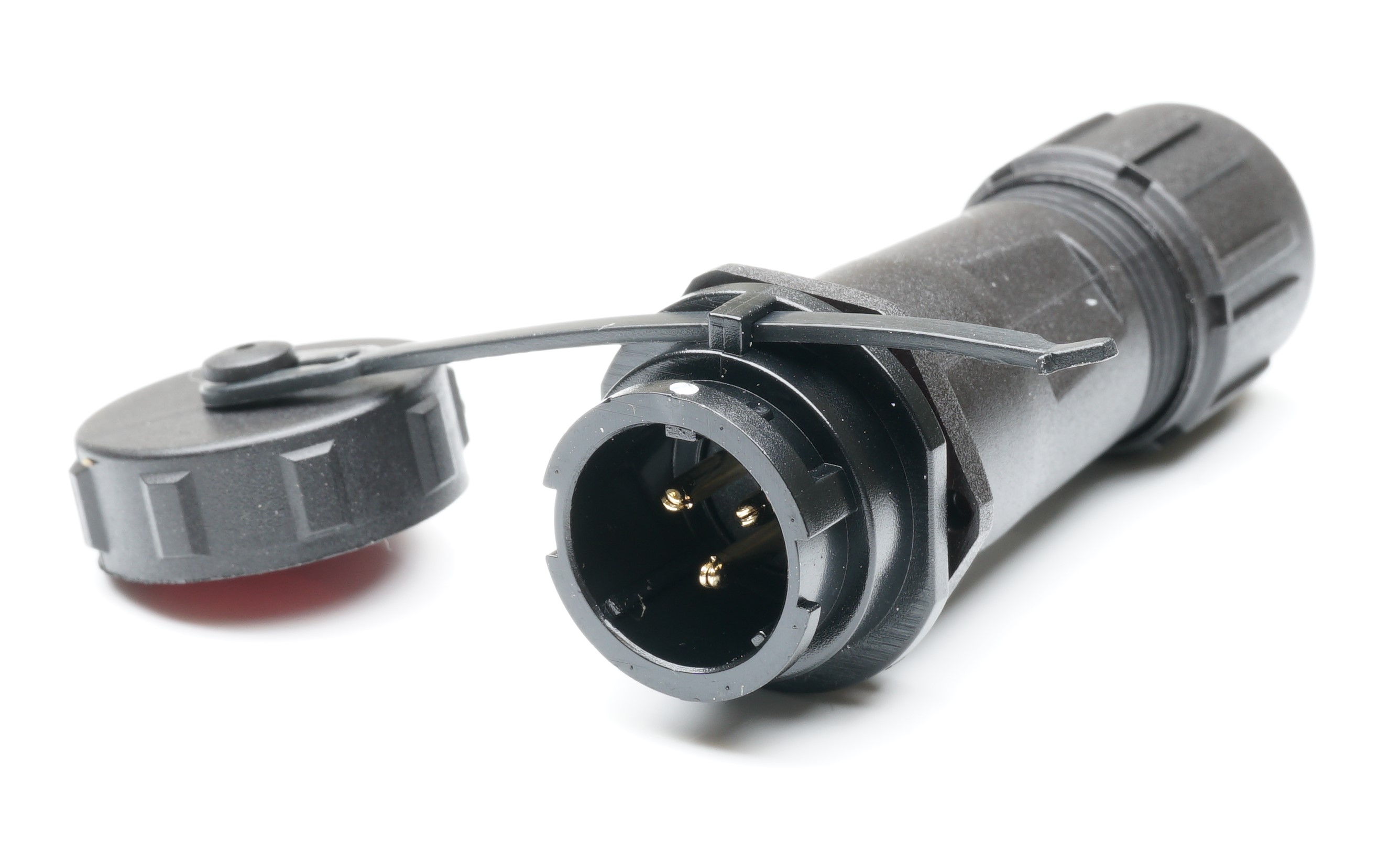 RS PRO Industrial Circular Connector, 3 Contacts, In-Line, SY13 Connector, Socket, Male, IP67, SY13 Series