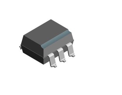 Vishay, CNY17-3X007 Phototransistor Output Optocoupler, Through Hole, 6-Pin SMD