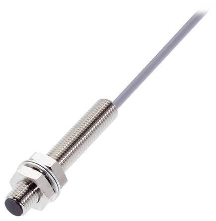 BALLUFF Inductive Threaded Barrel Proximity Sensor, M8, 1.5 mm Detection, PNP NO, 12 → 30 V dc