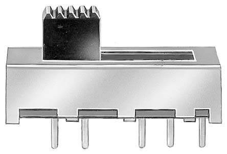 KNITTER-SWITCH PCB Slide Switch DPST 350 mA @ 30 V dc Slide