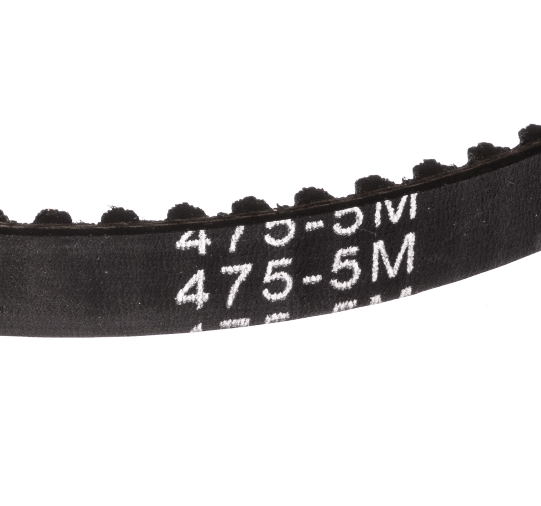 RS PRO Timing Belt, 95 Teeth, 475mm Length, 9mm Width