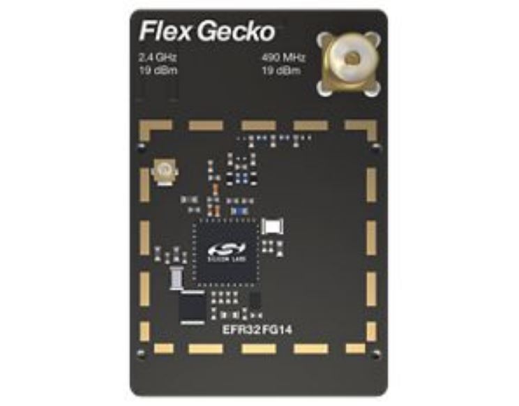 Silicon Labs Wireless Starter Kit With Radio Board EFR32FG14 RF Transceiver Radio Board for EFR32FG Starter Kits