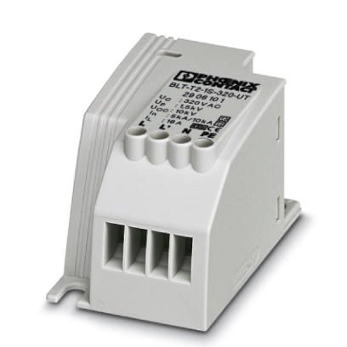 Phoenix Contact Surge Protector, ≤1.5kV, DIN Rail Mount