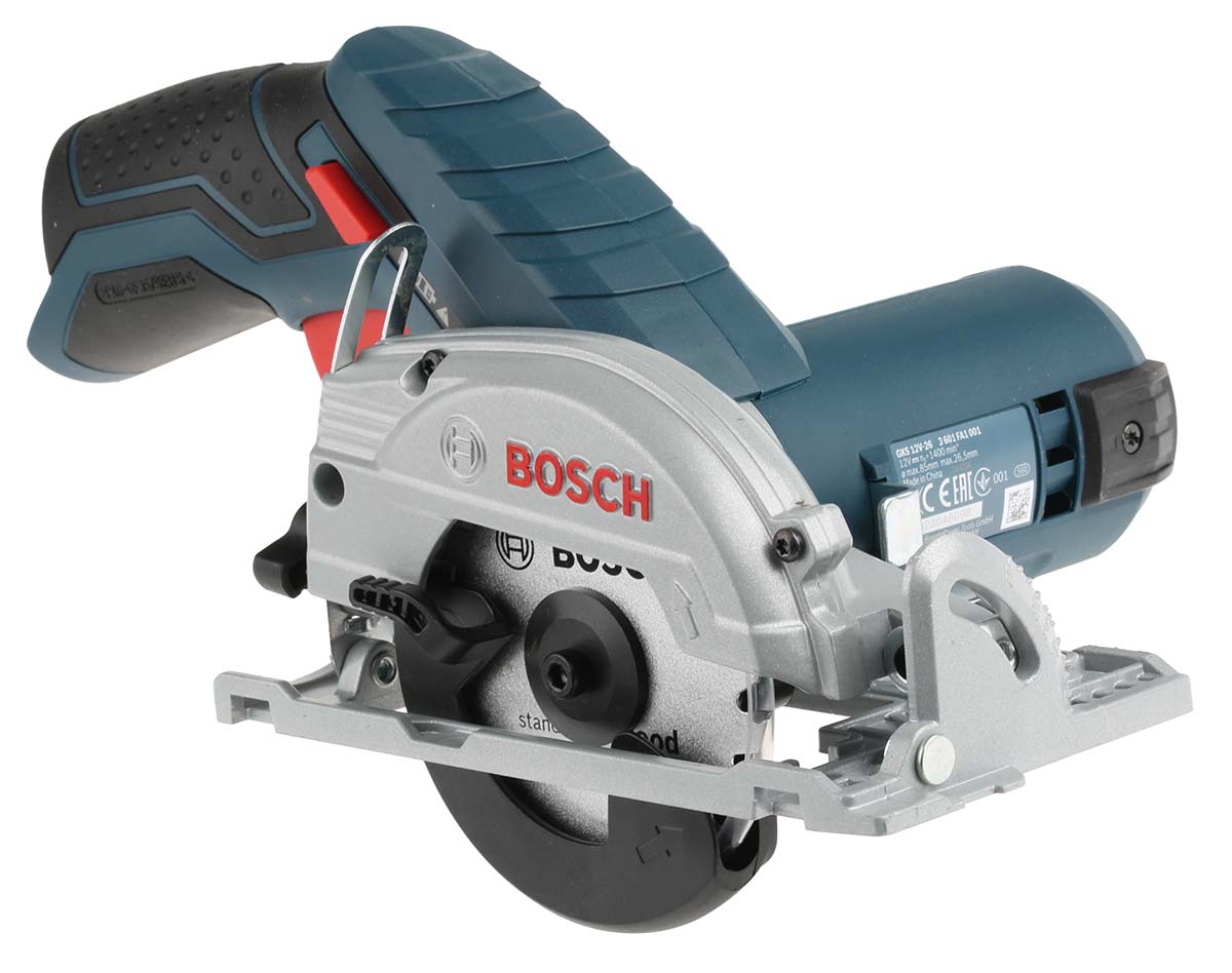 Bosch GKS GKS 12V-26 85mm Cordless Hand-Held Circular Saw, 12V