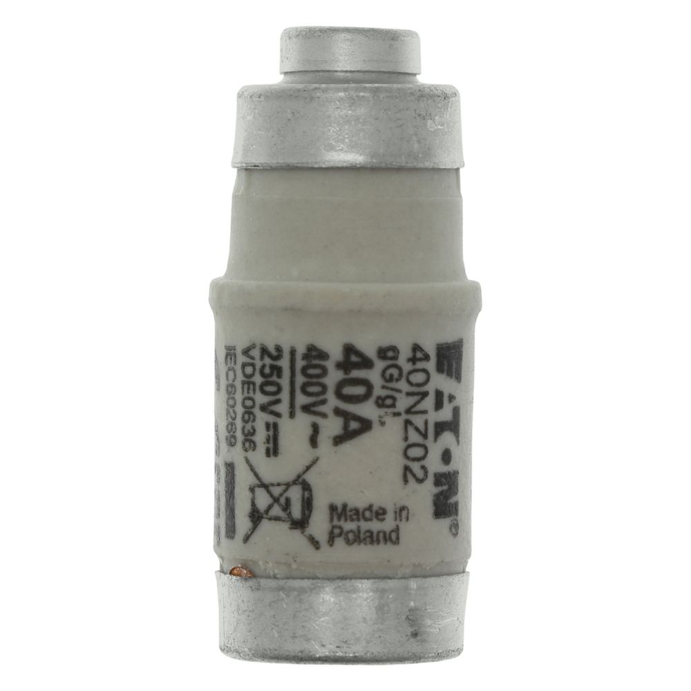 40A D02 Bottle Fuse, 400V