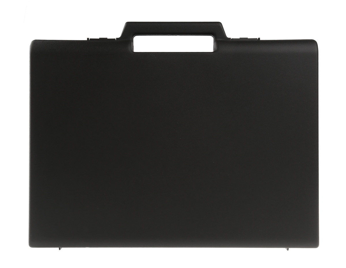 RS PRO Plastic Equipment case, 270 x 375 x 75mm