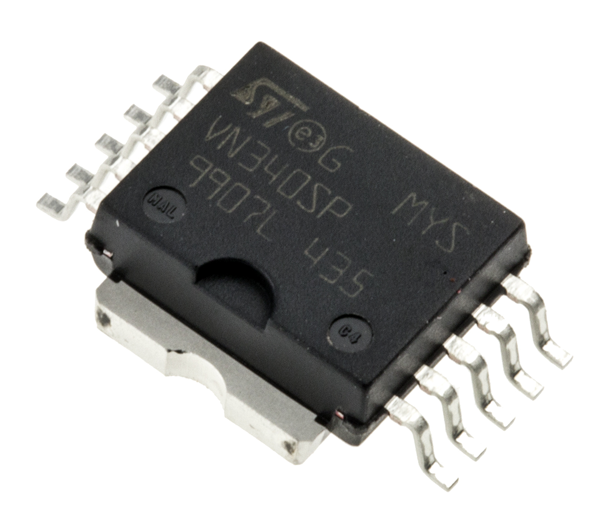 Texas Instruments BQ24092DGQR, Battery Charge Controller IC, 4.45 V to 6.6 V Input 4.23 V Output 1 A, SOIC 10-Pin