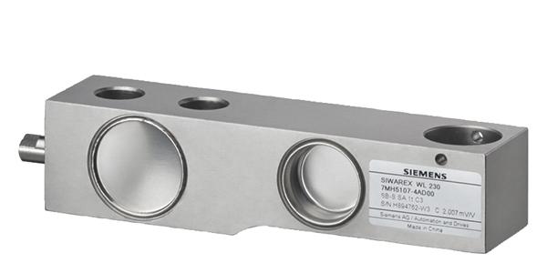 Siemens SIWAREX WL Series Load Cell, 500kg Range, Compression Measure