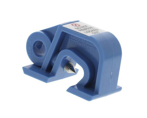 Martindale 3-Lock PP MCB Isolation Lock, 6mm Shackle, 15mm Attachment