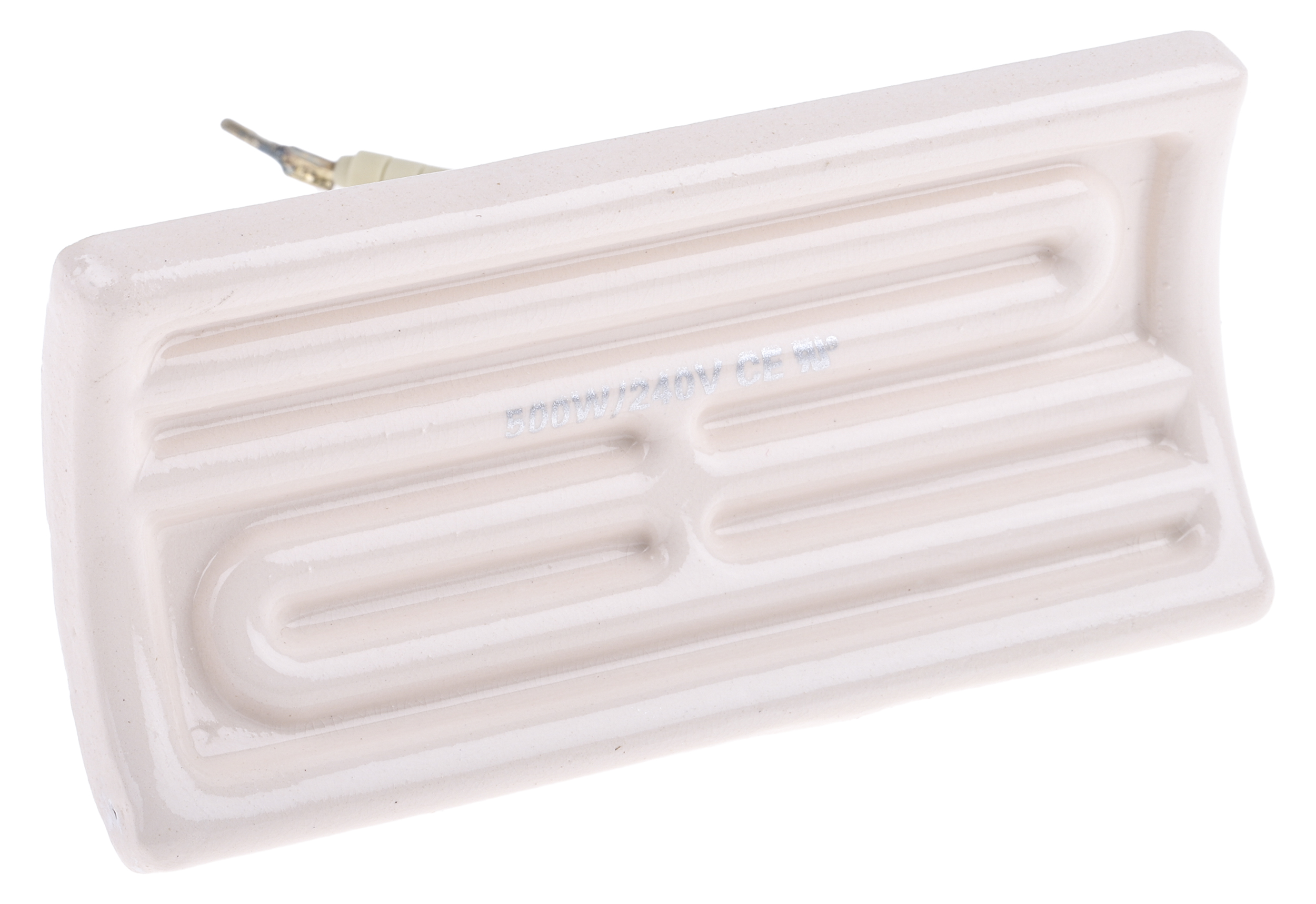 RS PRO Ceramic Heating Element, 122mm, 500 W, 230 V ac